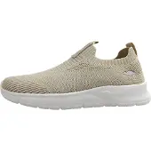 Kangaroos K-NJ Rona Sportschuhe Damen Trainingsschuhe Slipper Beige Freizeit