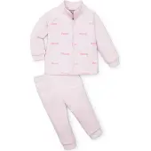 Puma Minicats Print Fleece Jogginganzug Baby 62 - pearl pink 98