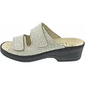 Algemare Pantolette Beige in Gr. 42