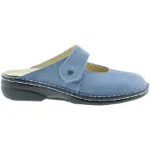 Finn Comfort stanford Clogs hellblau in Gr. 40