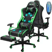 Insma Douxlife GC-RC03 Gaming-Stuhl Bürostühle Massage Ergonomisches mit Rückenlehne, Grün