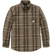 Carhartt Fort Loose LS Plaid Hemd