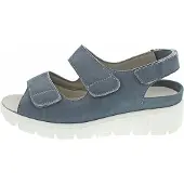 Waldlaufer Sandale Blau in Gr. 36.5