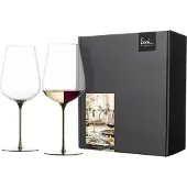 Eisch 2 Allroundgläser 543/2 kraftvoll&reichhaltig im GK ESSENCA SENSISPLUS PLATINUM EDITION 15434021/ 180012