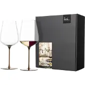 Eisch ESSENCA SENSISPLUS COPPER EDITION 2er Set Weingläser für kräftige und gehaltvolle Weine