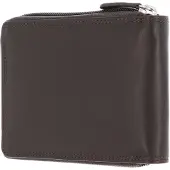 Golden Head Leder Geldbörse Polo RFID Protect RV-Scheintasche 1367 Dunkelbraun