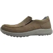 Jomos Herrenschuhe Slipper Braun Freizeit