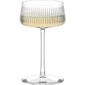 Stölzle 2x Lausitz York Bar Soho Champagnerschale / Sektschale 275 ml