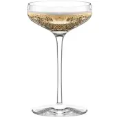 Stölzle 2x Lausitz Swing & Twist Champagnerschale / Sektschale 220 ml