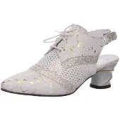 Simen Slingpumps weiß in Gr. 40