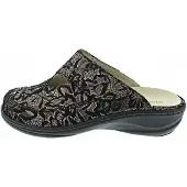 Waldlaufer Heria Clogs Schwarz in Gr. 40.5