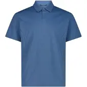 CMP Herren Polos lg.Arm He/Uni MAN POLO