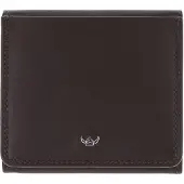 Golden Head Leder Geldbörse Polo RFID Protect Wiener Schachtel 1183 Dunkelbraun