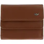 Golden Head Leder Geldbörse Polo RFID Protect Überschlagbörse 1176 Cognac braun
