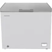 Heinner HCF-HM246CSE++, 246 l, 12 kg/24h, 40 dB, E, Silber