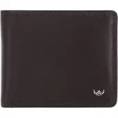 Golden Head Leder Geldbörse Polo RFID Protect Scheintasche 1135 Dunkelbraun