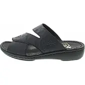 Rieker Pantolette Blau in Gr. 43