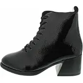 Rieker Schnürstiefel schwarz in Gr. 36