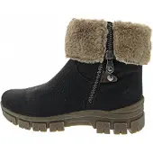 Rieker Stiefelette Schwarz in Gr. 39