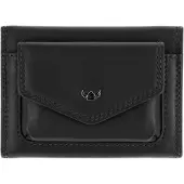 Golden Head Leder Geldbörse Polo RFID Protect Minischeintasche 1079 Schwarz