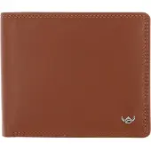 Golden Head Leder Geldbörse Polo RFID Protect Scheintasche mit RV 1395 Cognac braun
