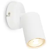 Briloner Deckenspot 1-flammig Ø 8 cm weiß