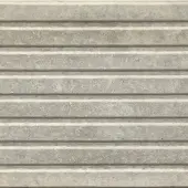 Beckers Betonzaun Standard Motiv Linear grau Holzoptik