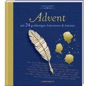 Coppenrath Verlag Adventskalenderbuch zum Aufschneiden