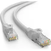 Goobay CAT 5e Netzwerkkabel, U/UTP, grau, 50m