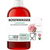Naturmedin Rosenwasser zum Backen PET