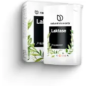 Natural Elements Laktase Tabletten 15.000 FCC – 100 hochdosiert 20 g