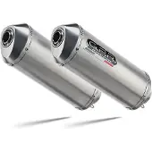 Gpr Exclusive Satinox Ducati Monster 400 93-03 Homologierter Slip On Schalldämpfer