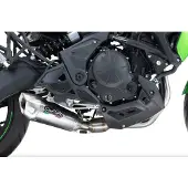 Gpr Exclusive Gp-revo Titanium Kawasaki Z 650 23-26 Nicht Homologiertes Vollständiges Auspuffsystem