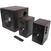 Edifier S355DB 2.1 Lautsprechersystem 150W kabelloser Subwoofer (Walnuss)