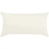 TRAUMSCHLAF Uni Mako-Satin Kissenbezüge 40x60 cm | creme - beige