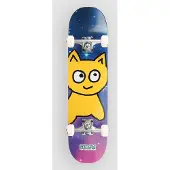 Meow Skateboards Big Cat Galaxy 7.5" Cruiser purple Gr. Uni
