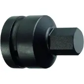 Gedore Kraftschraubersteckschlüs seleinsatz IN K 32 3/4 Zoll SW 17mm L.65mm