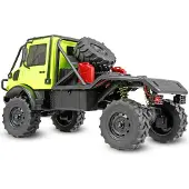 Amewi Mercedes-Benz Unimog U4000 Scale Crawler 4WD 1:18 RTR grün