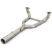 Gpr Exclusive Bmw R 1300 Gs 24-26 Inox Katalysator-ersatzrohr