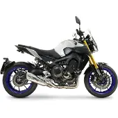 Gpr Exclusive Gp-revo Titanium Yamaha Mt-09 14-16 Nicht Homologiertes Vollständiges Auspuffsystem
