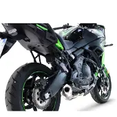 Gpr Exclusive Gp-revo Titanium Kawasaki Versys 650 23-26 Nicht Homologiertes Vollständiges Auspuffsystem