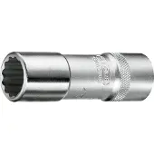 Gedore D 19 L 15/16AF Steckschlüsseleinsatz 1/2", lang UD-Profil 15/16"