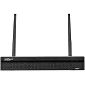 Dahua Technology NVR1104HS-W-S2-CE, 4 Kanäle, 720p, 1080p, Eingebettetes LINUX, Smart H.265; H.265; Smart H.264; H.264; MJPEG, PCM; G711A; G711U; G726, 25 fps