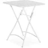 VS VENTA-STOCK GARTENKLAPPTISCH Perla 60/60/74 cm Metall