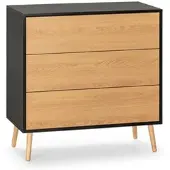 VS VENTA-STOCK KOMMODE 80/80/40 Apolo 3 Schubladen