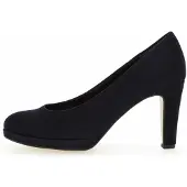 Gabor Klassische Pumps Blau in Gr. 40