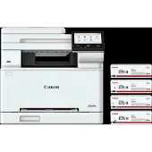 Canon i-SENSYS MF667 CDW + 1 XL-Toner-Ersatzset