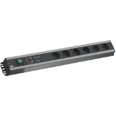Bachmann 300.012 HANDWERKERLEISTE 6xSchuko GVS