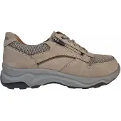 Waldlaufer H-Max beige ZIP Schnürer Beige in Gr. 49