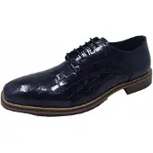 Bullboxer eleganter Schnürer Blau